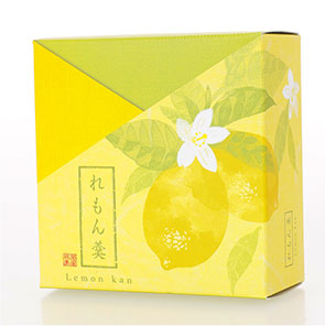 レモン羹 mizuyokan lemon kan