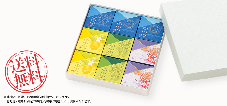 「竹」水羊羹9点セット